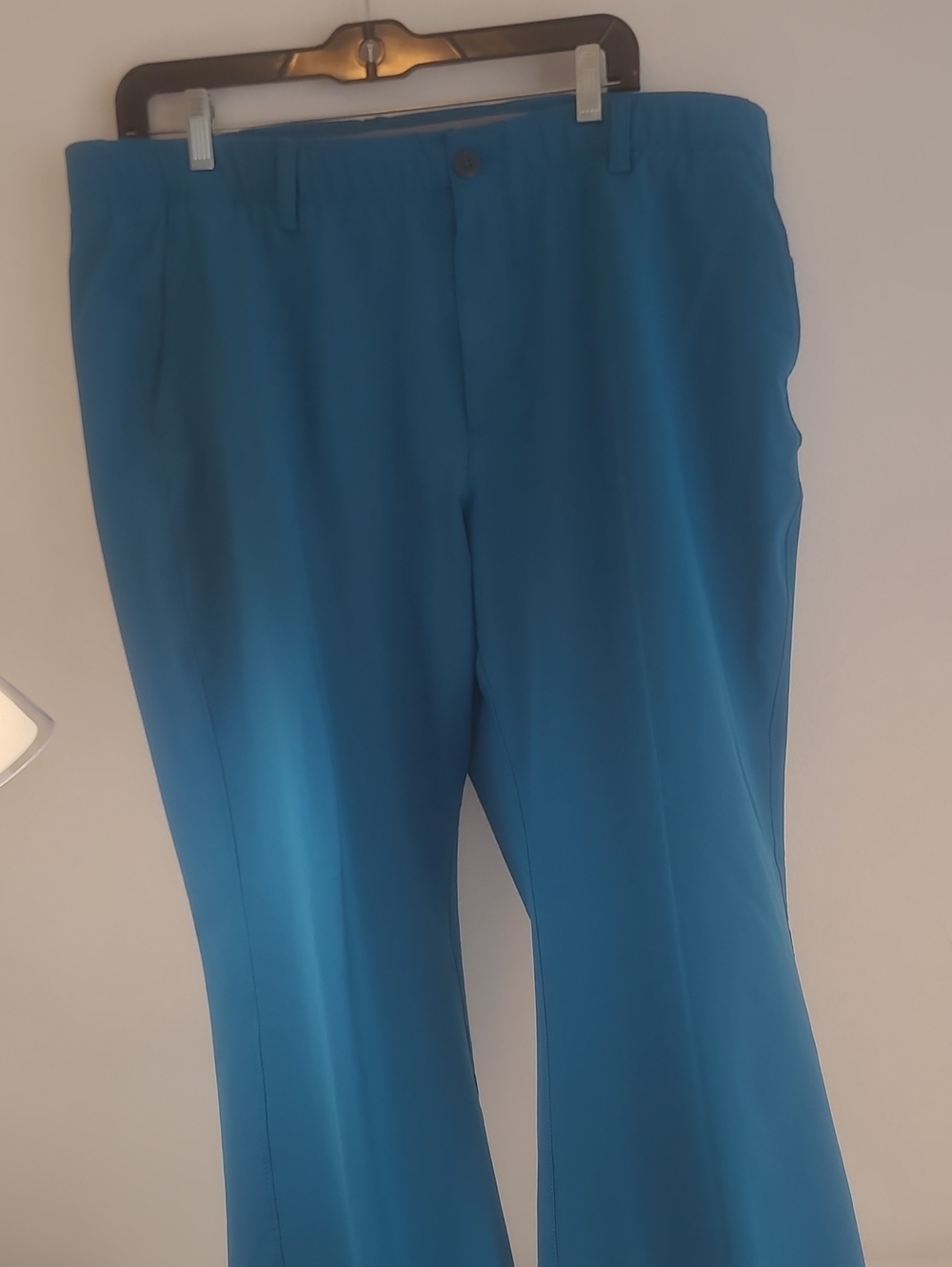 Under Armour Men's  Bright Blue Pants Athletic Cold Gear Long Pants Size 40/30